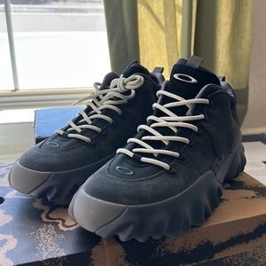 Oakley x Braindead Nubuck Edge Boot in Black Ink